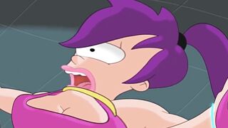 FUTURAMA HENTAI GANGBANG - 8 image