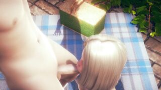 Hentai Uncensored 3D - Ellen Blowjob - 9 image