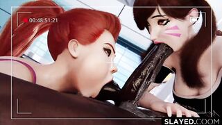 2021 Exxxtra SFM & Blender Compilation -10 - 3 image