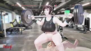 2021 Exxxtra SFM & Blender Compilation -10 - 8 image