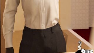 Blackmailing my step moms friend for that big black ass - 4 image