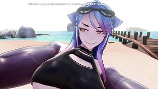 Monster Girl Island - Mako Scene 2 Build Walkthrough