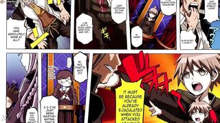 Aoi Danganronpa the Video Game Hentai Comic - 6 image