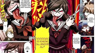 Aoi Danganronpa the Video Game Hentai Comic - 8 image
