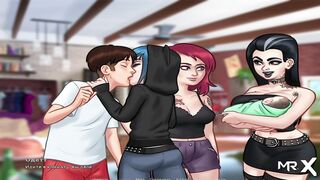 SummertimeSaga - Impregnated Three Girls E3 #41