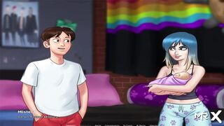 SummertimeSaga - Impregnated Three Girls E3 #41 - 4 image