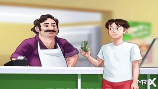 SummertimeSaga - Impregnated Three Girls E3 #41 - 5 image