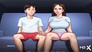 SummertimeSaga - Impregnated Three Girls E3 #41 - 7 image