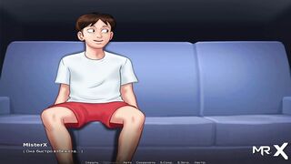 SummertimeSaga - Impregnated Three Girls E3 #41 - 9 image