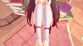 Genshin Impact - Hu Tao Footjob [4K, 60FPS, 3D Hentai Game, Uncensored, Ultra Settings] - 7 image