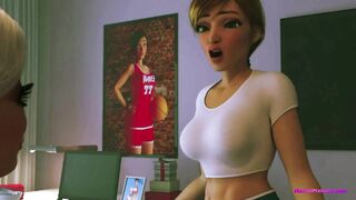 18yo dickgirl loses virginity | 3D FUTA Cartoon Sex [ENG Voices] - 5 image
