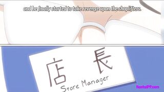 Hentai Secretary Fuck With Boss - 2 image