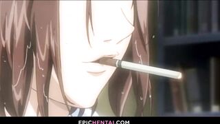 Horny & pervy hentai girl finally gets what she wants - 10 image