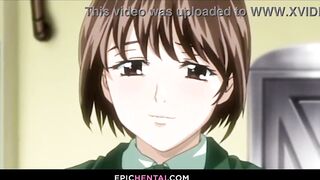 Horny & pervy hentai girl finally gets what she wants - 6 image