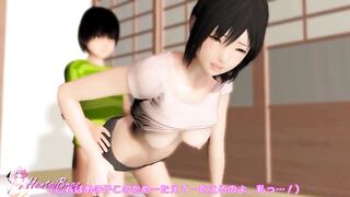 hentai 3d mom seduce her boys - 7 image
