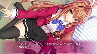 BUKKAKE hentai game 02 - 1 image