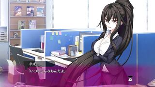 BUKKAKE hentai game 02 - 4 image