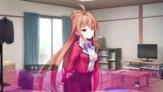 BUKKAKE hentai game 02 - 7 image