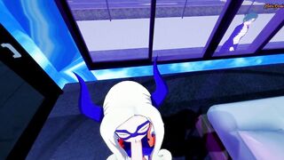 Hot teacher Yu Takeyama getting POV fucked and creampied - My Hero Academia Hentai. - 2 image