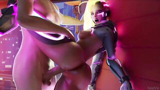 2021 Exxxtra SFM & Blender Compilation -1 - 4 image