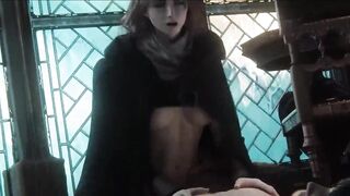 Melina from Elden Ring riding - 10 image