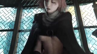 Melina from Elden Ring riding - 9 image