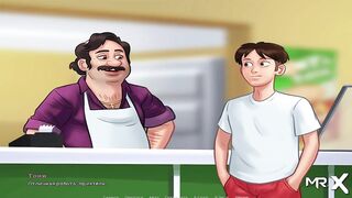 SummertimeSaga - Fondling Mature Mom In The Kitchen E2 # 33 - 10 image