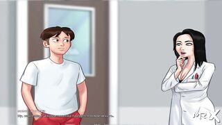 SummertimeSaga - Fondling Mature Mom In The Kitchen E2 # 33 - 4 image