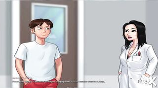 SummertimeSaga - Fondling Mature Mom In The Kitchen E2 # 33 - 5 image