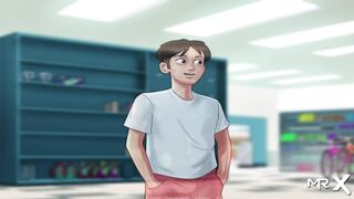 SummertimeSaga - Fondling Mature Mom In The Kitchen E2 # 33 - 6 image