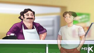 SummertimeSaga - Fondling Mature Mom In The Kitchen E2 # 33 - 8 image