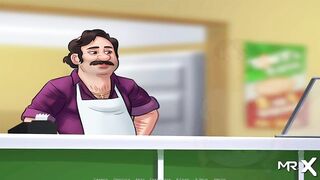 SummertimeSaga - Fondling Mature Mom In The Kitchen E2 # 33 - 9 image