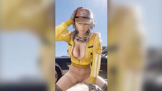3D Compilation: Cindy Aurum Ride Sensual Creampied Final Fantasy XV Uncensored Hentai - 8 image