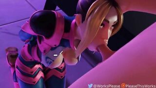 Fortnite - Adira Facefuck Deepthroat (Sound) - 10 image