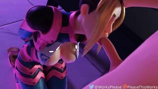 Fortnite - Adira Facefuck Deepthroat (Sound) - 2 image