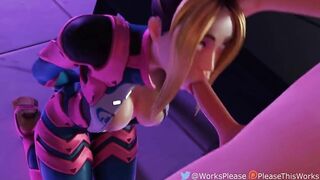 Fortnite - Adira Facefuck Deepthroat (Sound) - 3 image