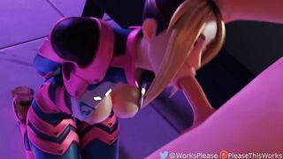 Fortnite - Adira Facefuck Deepthroat (Sound) - 4 image