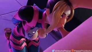 Fortnite - Adira Facefuck Deepthroat (Sound) - 8 image