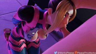 Fortnite - Adira Facefuck Deepthroat (Sound) - 9 image