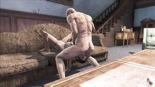 Fallout 4 Elie and the old Ghoul - 7 image