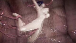 Lady bug is penetrated by slimy tentacles [Full Video] 8m - 10 image