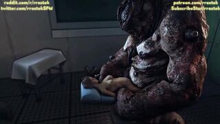 Compilation of 3D rough Monster fucking Animations - 3 image