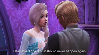 I Seduced My Girlfriend's Sister - Elsa X Kristoff Frozen Betrayal - 2 image
