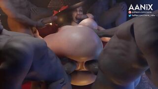 Perfect 3D SFM Hentai Compilation [90] (SOUND 60FPS/120FPS) - 10 image