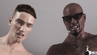 MILF gets pounded by long dicks to stay in her Biker club - 10 image