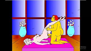 SEX WITH NINJA HOT SEENS BACK TO BACK NEW HARDCORE SEX ANIME SIMULATION BY CARIBIDIES ART - 1 image