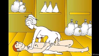 SEX WITH NINJA HOT SEENS BACK TO BACK NEW HARDCORE SEX ANIME SIMULATION BY CARIBIDIES ART - 2 image