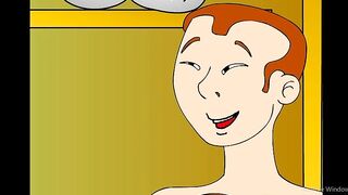 SEX WITH NINJA HOT SEENS BACK TO BACK NEW HARDCORE SEX ANIME SIMULATION BY CARIBIDIES ART - 3 image