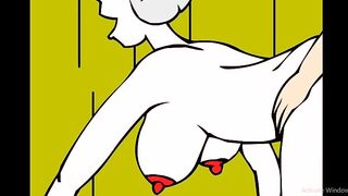 SEX WITH NINJA HOT SEENS BACK TO BACK NEW HARDCORE SEX ANIME SIMULATION BY CARIBIDIES ART