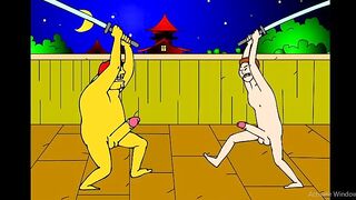 SEX WITH NINJA HOT SEENS BACK TO BACK NEW HARDCORE SEX ANIME SIMULATION BY CARIBIDIES ART - 6 image